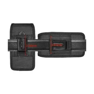 AISCELL Funda táctica con clip resistente de nailon negro_4