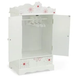 Armario grande de 18 pulgadas se adapta a las muñecas