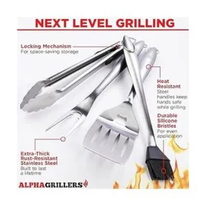 Set de herramientas para asar a la parrilla de tarea_2