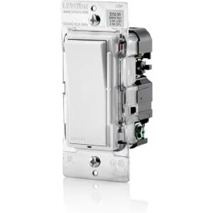 Atenuador de luz universal Leviton Decora