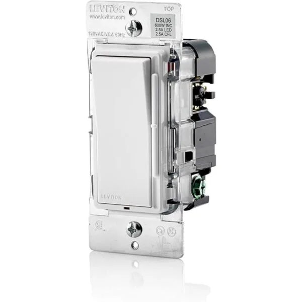 Atenuador de luz universal Leviton Decora