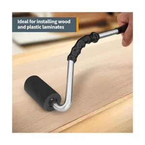 POWERTEC 71011 Rodillo en J con mango curvado con rodillo_3