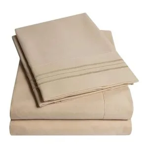 1500 Supreme Collection Juego de sábanas juego de