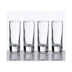 Lillian Rose Juego de 4 vasos de chupito altos 4_2