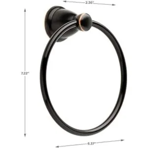 Franklin Brass KIN5PCORB Kinla Kit de accesorios de baño_5