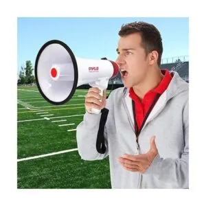 Pyle Megáfono Bluetooth Bullhorn PA Altavoz megáfono para_6