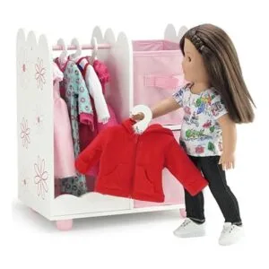 Emily Rose Muebles para muñecas de 18 pulgadas accesorios_3