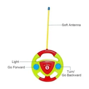 Liberty Imports Juguete de control de radio de coche para