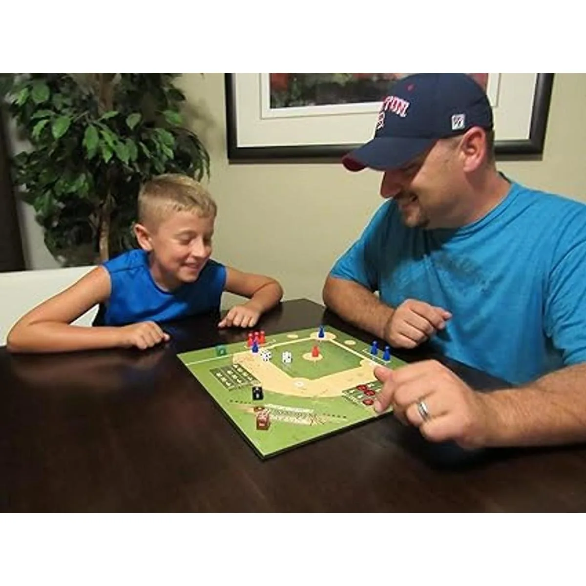 Juego realista de tablero What About Baseball que te da_2