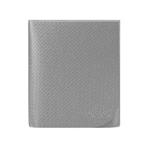 Estación para cambiar pañales portátil Ubbi con caja_4