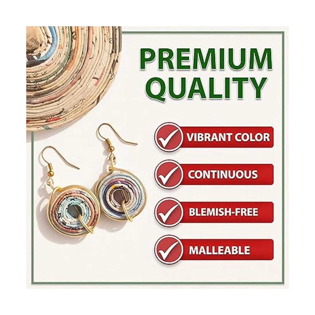 Alambre de aluminio anodizado de la marca Mandala Crafts_6