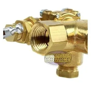 Compresor de aire piloto válvula de retención descargador