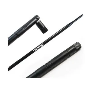 TECHTOO 9dBi Omni WiFi Antenna with RPSMA Connector for_3