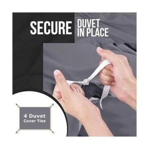 Juego de funda nórdica de microfibra tres piezas marca_4