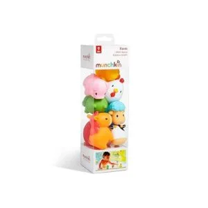 Juguete lanzaagua para baño de Munchkin 5 Amigos del_5