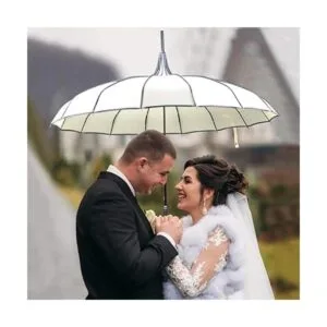 Sombrilla parasol estilo techo de pagoda VIVISKY TM a la_2