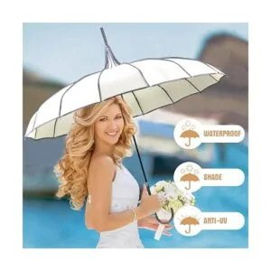 Sombrilla parasol estilo techo de pagoda VIVISKY TM a la_4