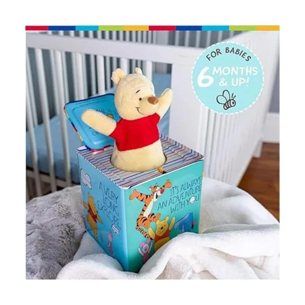 KIDS PREFERRED Disney Baby Winnie The Pooh JackinTheBox_6