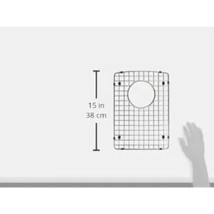 BLANCO Rejilla de fregadero de acero inoxidable con_3