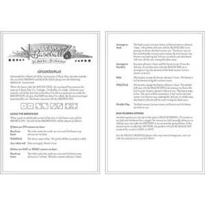 Juego realista de tablero What About Baseball que te da_6