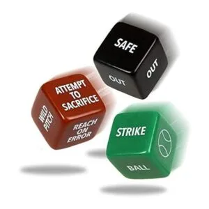 Juego realista de tablero What About Baseball que te da_4