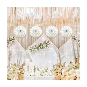 Sombrilla parasol estilo techo de pagoda VIVISKY TM a la_3