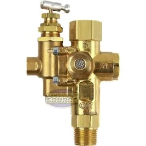 Compresor de aire piloto válvula de retención descargador