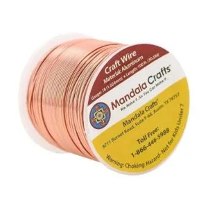 Alambre de aluminio anodizado de la marca Mandala Crafts_2