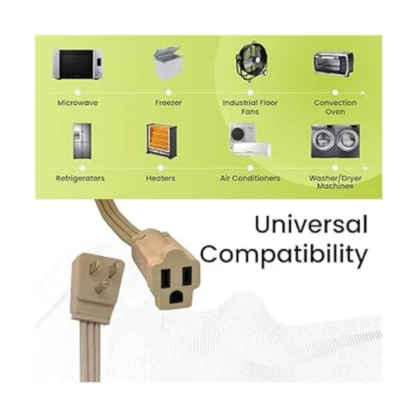GoGreen Power GG25609 Cable de electrodoméstico SPT de