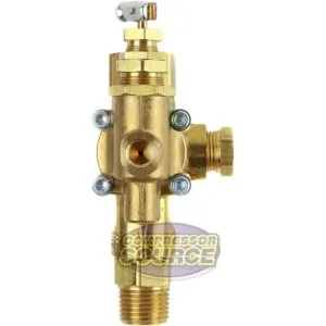 Compresor de aire piloto válvula de retención descargador