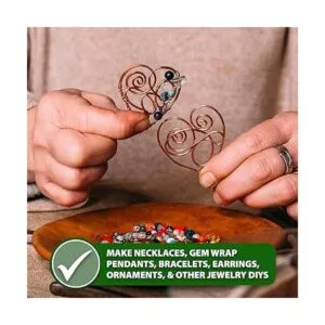 Alambre de aluminio anodizado de la marca Mandala Crafts_5