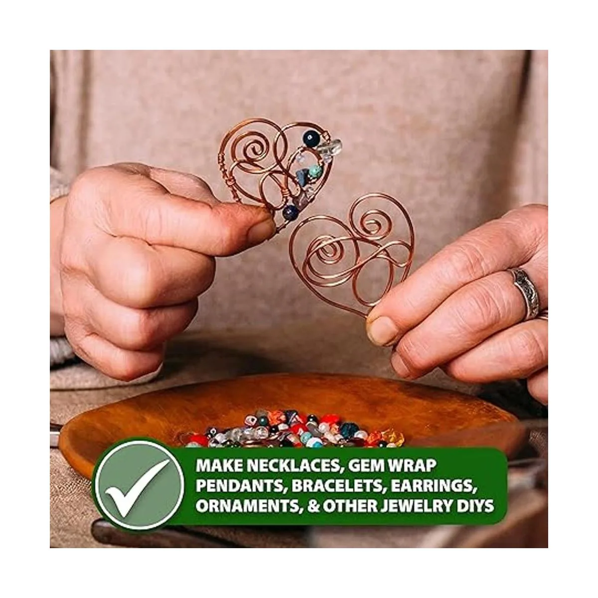 Alambre de aluminio anodizado de la marca Mandala Crafts_5