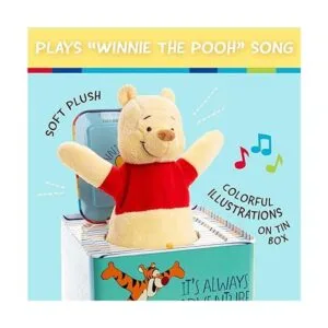 KIDS PREFERRED Disney Baby Winnie The Pooh JackinTheBox_5