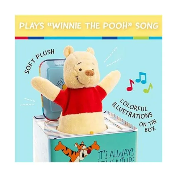 KIDS PREFERRED Disney Baby Winnie The Pooh JackinTheBox_5