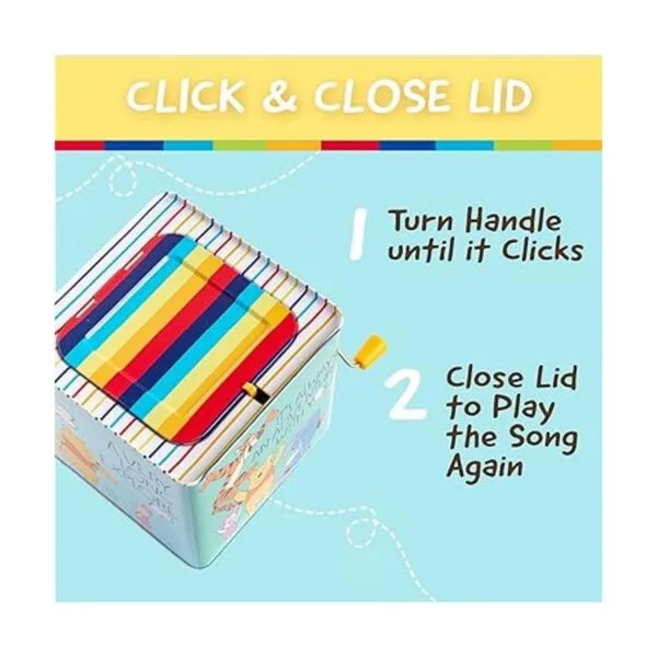 KIDS PREFERRED Disney Baby Winnie The Pooh JackinTheBox_4