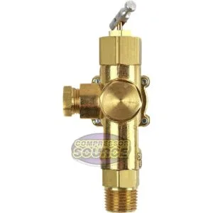 Compresor de aire piloto válvula de retención descargador