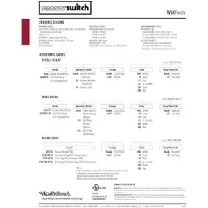 Sensor Switch WSX PDT IV Sensor de interruptor de pared_5