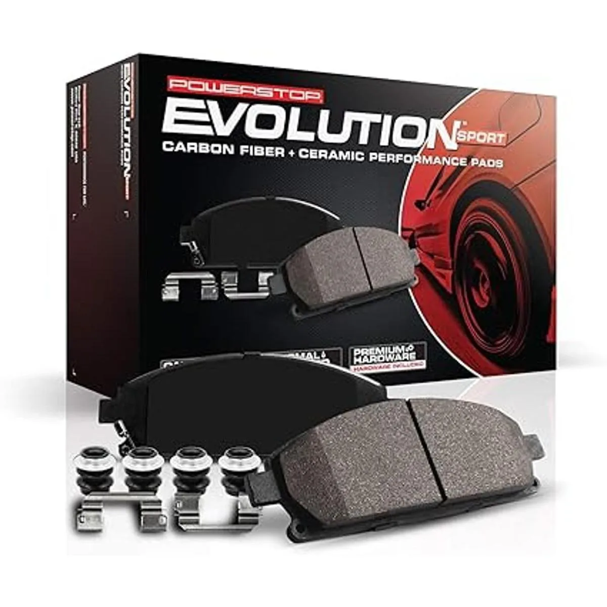 Power Stop Z23819 Z23 Evolution Sport Pastillas de_1