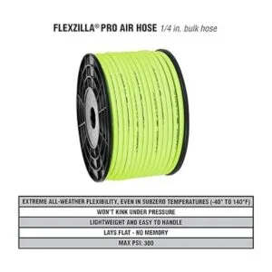Flexzilla Pro Manguera de aire 14 pulg. x 250 pies_4