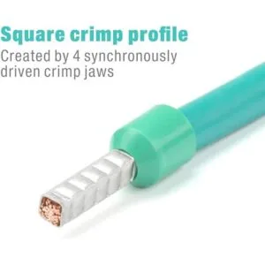 Alicates crimpadores IWISS HSC8 64 autoajustables_3