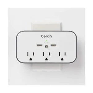 Protector de sobrecarga Belkin con Puerto USB. 24 A con_5