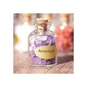 Sunyik 9 Juego de minibotellas con gemas para curación_4