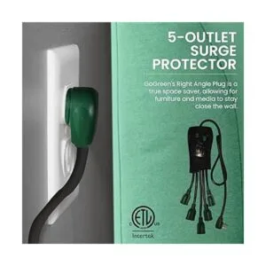 GoGreen Power GG5OCT Protector de sobretensiones de 5