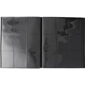 9 de bolsillo Pokemon FullView Pro Binder álbum de siluetas_3