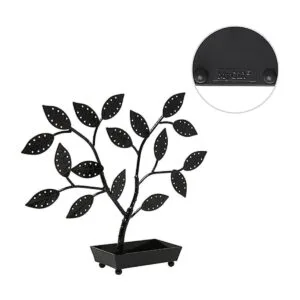 MyGift rbol para colgar joyas aretes y collares con_4