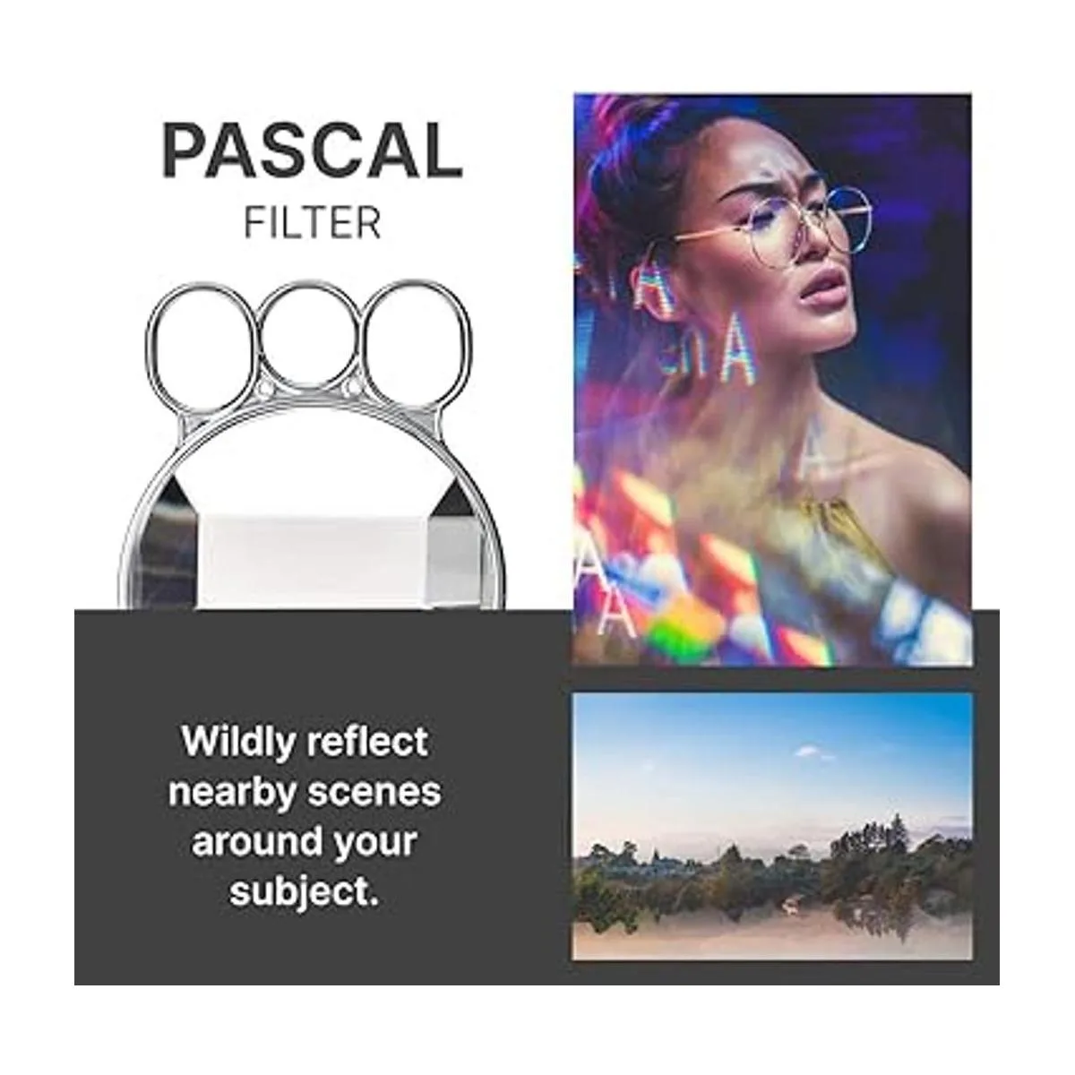 Fractal Filters Filtros prismáticos clásicos para cámara_3