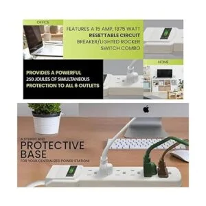 GoGreen Power GG16106MS 6 Protector de sobrecarga con