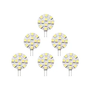 Dream Lighting Bombilla LED G4 de 12 V CC de 1.9 W JC10_1
