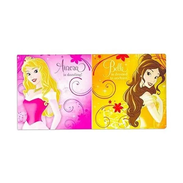 Disney Princess Board Books Super Set Paquete de 7_4