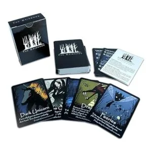 The Grimwood Un juego de cartas ligeramente estratégico y_2